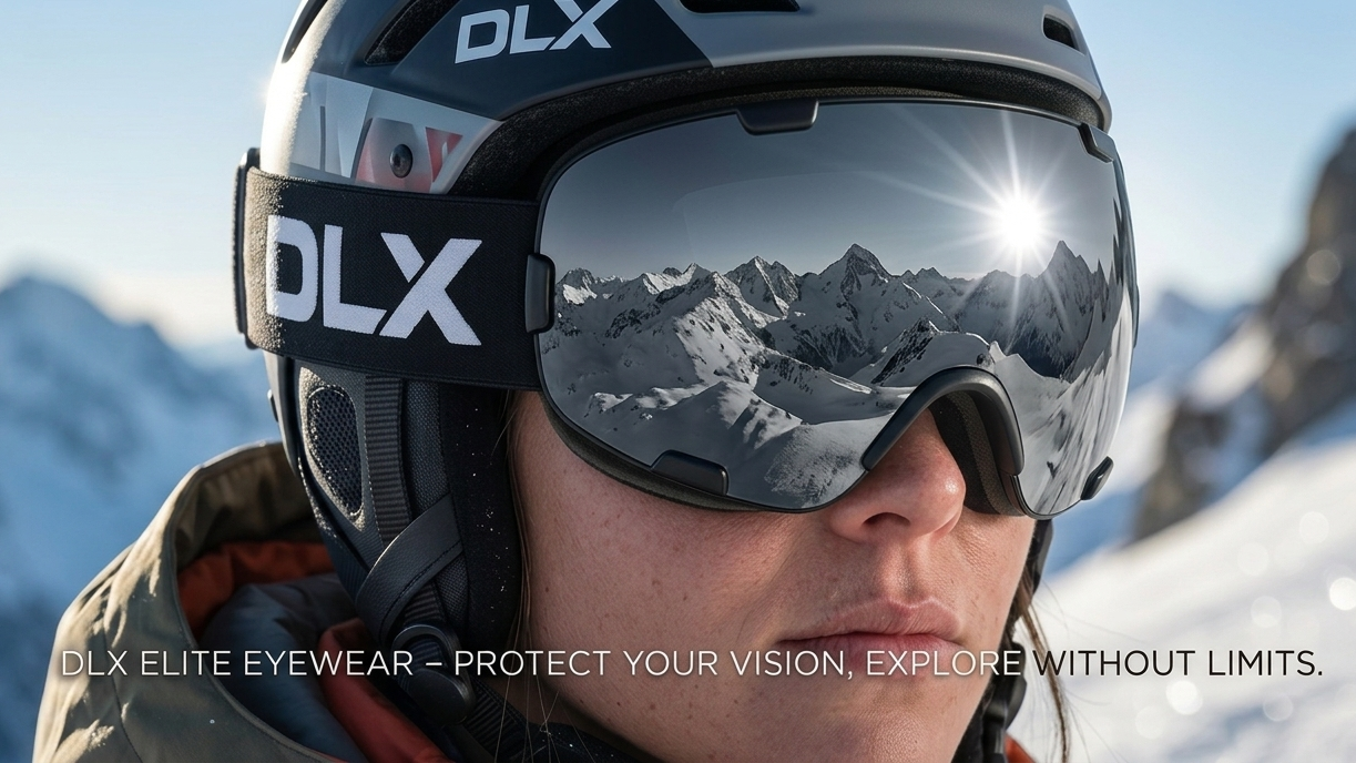 DLX Ski Goggles Bond Well Managed Lightly Used