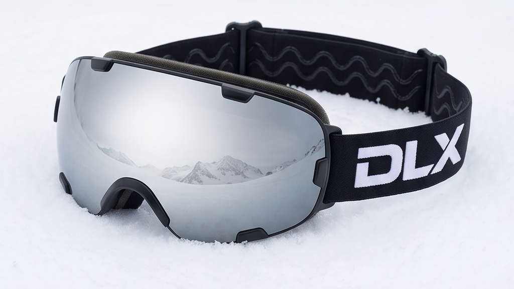 DLX Ski Goggles Bond Well Managed Lightly Used