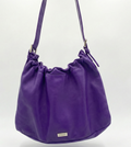 100% Domestic Skin Purple Hobo bag/Shoulder Bag Women